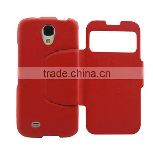 Window View Flip Cover Case for Samsung Galaxy s4 thumbnail-1