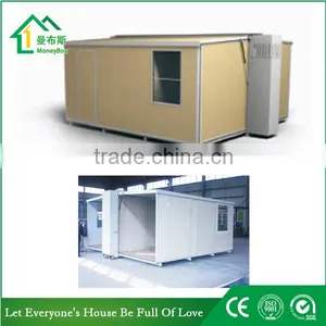 Modified Container House With a Truck Movable Prefabricated Container With Wheels thumbnail-4