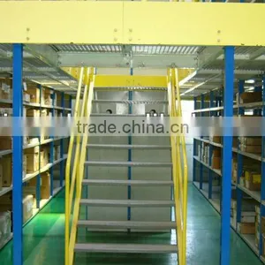 Pallet Racking Supported Mezzanine thumbnail-1