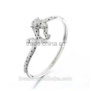 925 Sterling Silver Animal Bracelet thumbnail-1