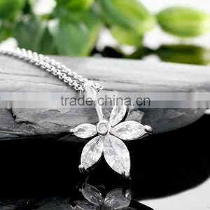 2016 Fancy Designs For Girls S925 Silver Light Pendant SPG837W thumbnail-4