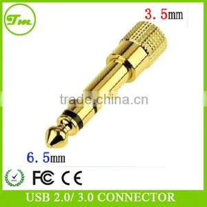 6.35mm Male to 3.5mm Female Adapter thumbnail-1