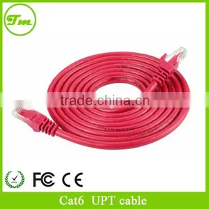 1m 2m 3m CAT6 Patch Network Cable CAT.6 Copper Twisted-pair High-speed Eight-core Cable Fitting Waterproof Finished thumbnail-1