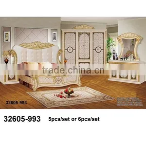 32605-993 Wooden Bedroom Set thumbnail-1