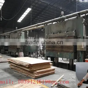 Blockboard Lamination Hot Press Use Melamine Paper thumbnail-2