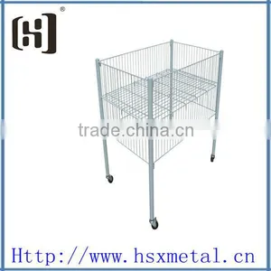 Supermarket Department Store Folding Promotional Table Display HSX-2013 thumbnail-4