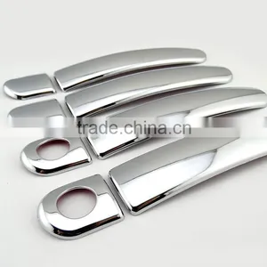 Chrome Door Handle Cover Volkswagen Passat Accessories thumbnail-2