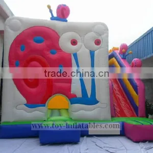 Hottest Cheap Inflatable Jumping Castle With Slide thumbnail-1