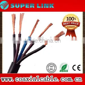 Super VDE APPROVED H05VV-F Copper Flexible Cable 5*0.75/1.0/1.5/2.5 MM2 300/500V thumbnail-1