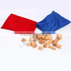 High Quality Child Educational Toys for Montessori Materials Stereognostic Bag thumbnail-1
