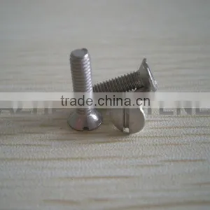 Large Quantity of Flat Head Solted Machine Screw thumbnail-1