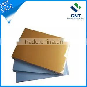 Golden Inkjet Printable Plastic Pvc Sheet for Plastic Card thumbnail-3