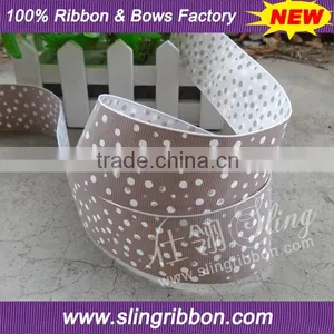 Dots Printed Ribbon For Factory Wholesale thumbnail-1