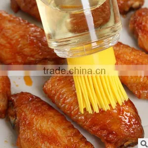 High Quality Oil Brush Bottle Dual Head Silicone Oil Bottle Pastry Butter Baking Cooking BBQ Basting Brush Kit thumbnail-2