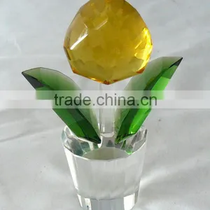 2016 Beautiful and Various Type of Crystal Flower for Gifts thumbnail-4