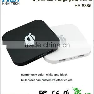 Portable Cell Phone Wireless Charger for Iphone/samsung/blackberry Wireless Phone Charger thumbnail-1