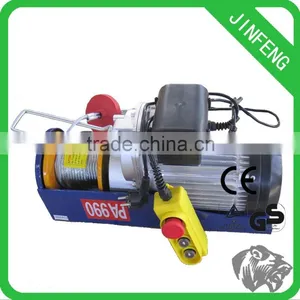 Best Sellers Electric Powered Mini Electric Winch Manufacturers thumbnail-5