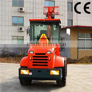 Construction Wheel Loader TL1500 thumbnail-4