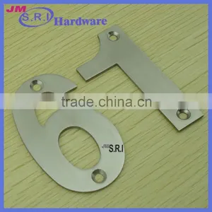 Customize 3d 304 Stainless Steel Digital House Number thumbnail-6