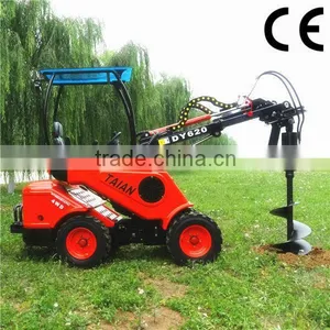 Agricultural Machinery Farming Tractor DY620 Mini Tractor for Sale thumbnail-1