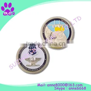 2015 Cheap Custom Rare Challenge Coin thumbnail-4