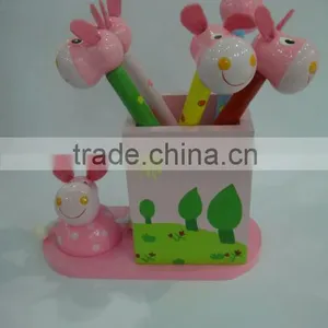 Wooden Stationery Set thumbnail-1