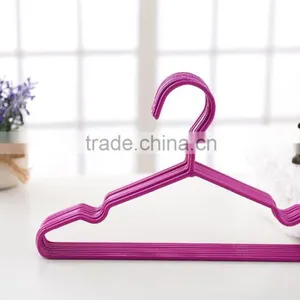 GS8107 High Quality Durable PVC Coated Metal Clothes Rack thumbnail-2