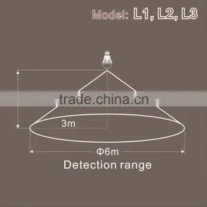 Motion Sensor Light Bulb With Dimming Setting (Model: L3 / 5W ) thumbnail-4