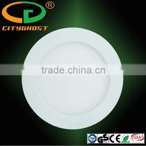 White Ceiling Light Round Panel LED 12W D163*H13MM thumbnail-2
