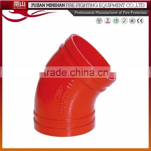 Grooved Elbow Ductile Iron Fittings thumbnail-2
