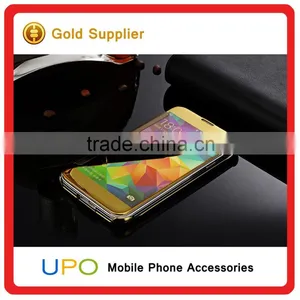 [UPO] Luxury Interactive Clear View Smart Mirror Flip Cover Mobile Phone Case for Samsung Galaxy S5 thumbnail-2