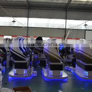 New Look 9D VR Cinema Last Design Virtual Reality 9d Cinema With Smoke Special Effects thumbnail-5