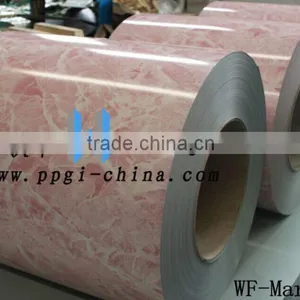 Color Coated Steel Coil Sheet ,PPGI Coils/Prepainted Galvanized Metal Roofing Materials thumbnail-5