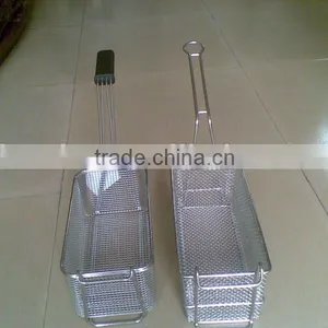 Chip Fry Basket, Kitchen Basket , Chip Basket thumbnail-1