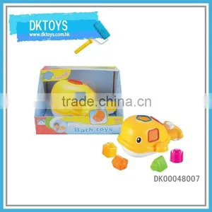 Baby Lovely Animal Whale Bath Toy thumbnail-1