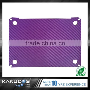 Free Sample Back Skin 3d Carbon Fiber Sticker for Macbook thumbnail-3