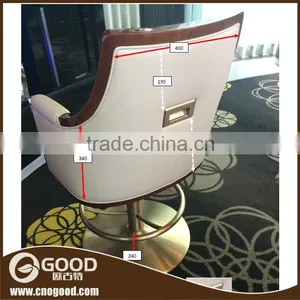 Modern Style Casino Furniture Luxury Swivel Chair thumbnail-2
