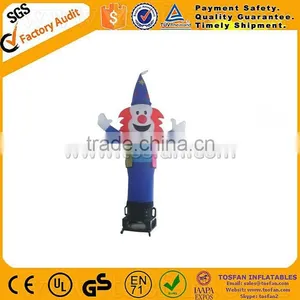 High Quality Inflatable Clown Inflatable Air Dancer F3005 thumbnail-2