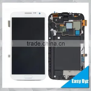 FREE SHIPPING! Wholesale for Samsung Galaxy Note 2 N7100 Lcd Touch Screen, Factory Price for Note 2 N7100 Lcd With Digitizer thumbnail-1