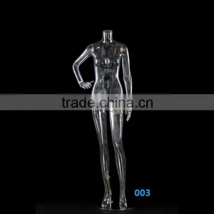 Cheap Headless Female Manikin Dummy 2015 Hot Sale for Window Display thumbnail-3