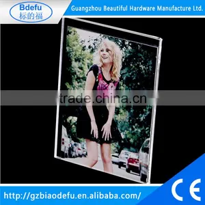 Acrylic Clear Photo Display Boards ,clear Photo Frame thumbnail-1