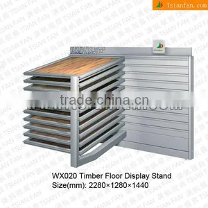 Wood Flooring Display Rack-WX020 thumbnail-1