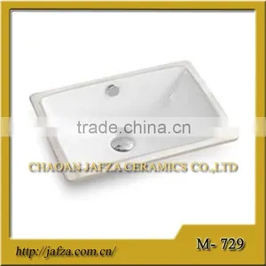 729 Hot Selling Ceramic Under Counter Basin thumbnail-1
