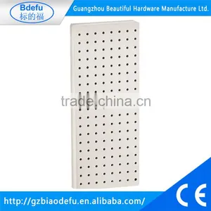 Customized Wall Mount Supermarket Metal Pegboard Panels Display Panel thumbnail-1