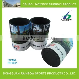 OEM Customized Neoprene Bottle Cooler Good for Sports and Leisure Use thumbnail-2