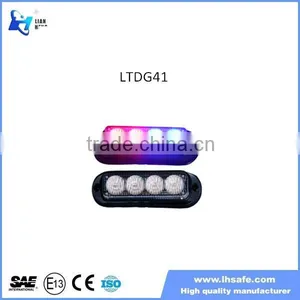 12volt Headlight Strobe Lights/Led Dash Strobe Light for Police Car LTDG41 thumbnail-1