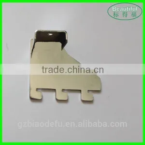 Wholesale Slot Fitted Square Pipe Support Bracket thumbnail-1