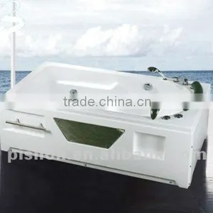 Acrylic Cheap Whirlpool Color Bathtub thumbnail-1