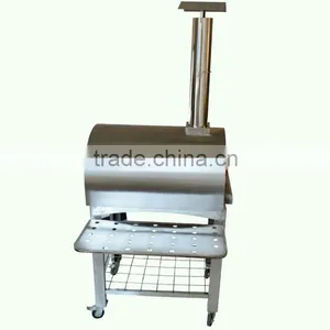 Stainless Steel BBQ Charcoal Barbecue Grill thumbnail-3