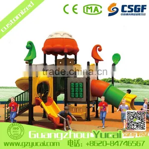 New Style Children Used School Outdoor Playground Equipment for Sale thumbnail-1